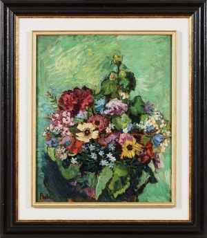 Jan Peszke (1870-1949) (Jean Peské), Bukiet kwiatów