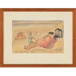Kazimierz Zieleniewski (1888-1931), Fort Mahon Plage, 1927