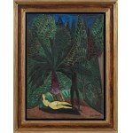 Joseph Hecht (1891-1951), Nude under the trees, ca. 1924