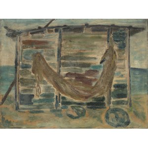 Maria Jarema (1908-1958), Nad morzem, ok. 1936-39