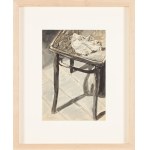 Andrzej Wróblewski (1927-1957), Still Life on a Chair / Zakopane (Still Life No. 443 / Collective Scene No. 443)
