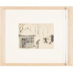Andrzej Wróblewski (1927-1957), Still Life on a Chair / Zakopane (Still Life No. 443 / Collective Scene No. 443)