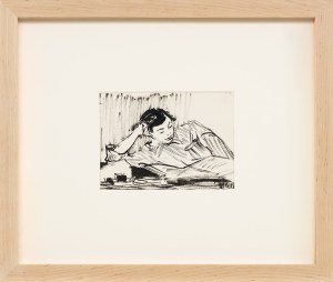 Andrzej Wróblewski (1927-1957), Teresa (Kompozycja figuralna), 1953