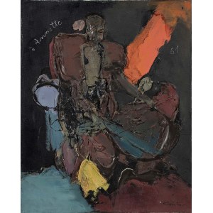 Tadeusz Kantor (1915-1990), Untitled, 1961 (à Annette)