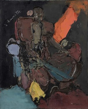Tadeusz Kantor (1915-1990), Bez tytułu, 1961 (à Annette)