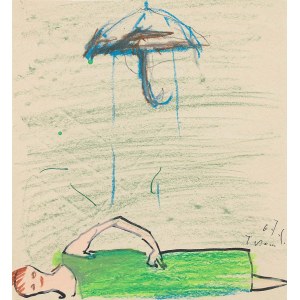 Tadeusz Kantor (1915-1990), Senza titolo, 1967