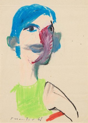 Tadeusz Kantor (1915-1990), Bez tytułu, 1967