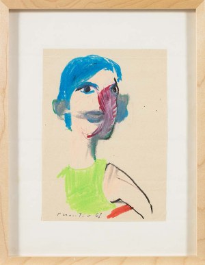 Tadeusz Kantor (1915-1990), Bez tytułu, 1967