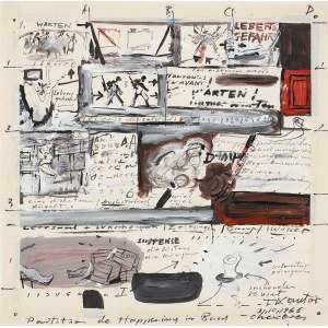Tadeusz Kantor (1915-1990), Score of the Happening, 1966