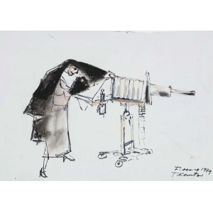 Tadeusz Kantor (1915-1990), Bez tytułu, 1979