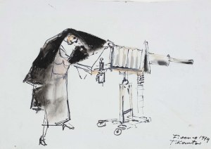 Tadeusz Kantor (1915-1990), Bez tytułu, 1979