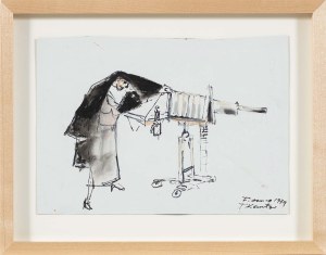 Tadeusz Kantor (1915-1990), Bez tytułu, 1979