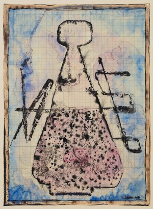 Jan Lebenstein (1930-1999), Bez tytułu, 1959