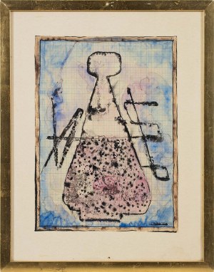 Jan Lebenstein (1930-1999), Bez tytułu, 1959