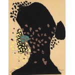 Pinchas Burstein (1927-1977) (Maryan), Kompozycja, 1959