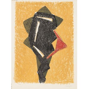 Pinchas Burstein (1927-1977) (Maryan), Composition II