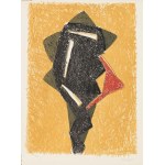 Pinchas Burstein (1927-1977) (Maryan), Kompozycja II
