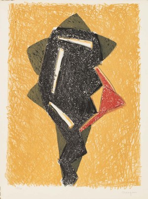 Pinchas Burstein (1927-1977) (Maryan), Kompozycja II