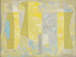 Maria Ewa Łunkiewicz-Rogoyska (1895-1967), Kompozycja, 1959