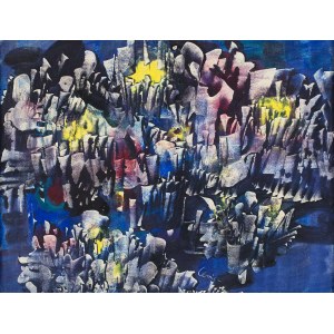Alfred Lenica (1899-1977), Untitled, circa 1960.