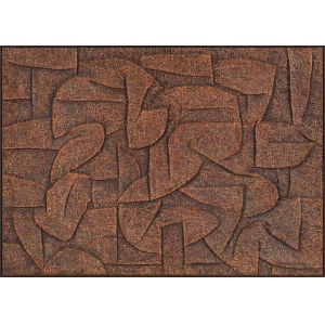 Roman Owidzki (1912-2009), Red Composition No. 1, 1962