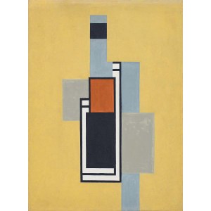 Jerzy Kalucki (1931-2022), Yellow Image, 1958 (Yellow City)