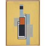 Jerzy Kalucki (1931-2022), Yellow Image, 1958 (Yellow City)