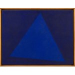 Mieczyslaw Janikowski (1912-1968), Sapphire triangle, 1960s.