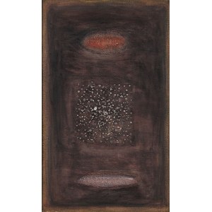 Roman Artymowski (1919-1993), Composition with Texture VII, 1962