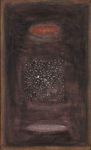 Roman Artymowski (1919-1993), Kompozycja z fakturą VII, 1962