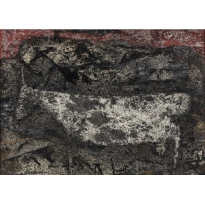 Henryk Musiałowicz (1914-2015), from the series Animalistic Landscape, 1962/1964