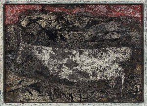 Henryk Musiałowicz (1914-2015), z cyklu Krajobraz animalistyczny, 1962/1964