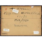 Henryk Musiałowicz (1914-2015), from the series Animalistic Landscape, 1962/1964
