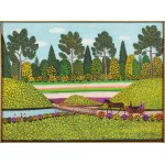 Maria Korsak (1908-2002), Ukwiecone łąki, ok. 1975