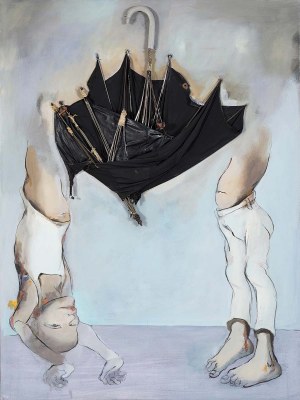 Tadeusz Kantor (1915-1990), L’ascension du parapluie, ok. 1968