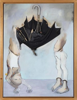 Tadeusz Kantor (1915-1990), L’ascension du parapluie, ok. 1968