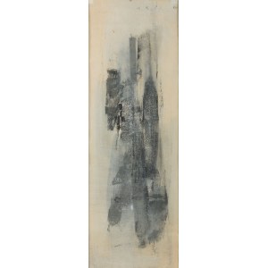 Roman Opałka (1931-2011), z serii Studium dotykowe, 1958