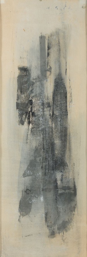 Roman Opałka (1931-2011), z serii Studium dotykowe, 1958