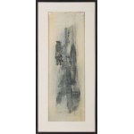Roman Opałka (1931-2011), z serii Studium dotykowe, 1958