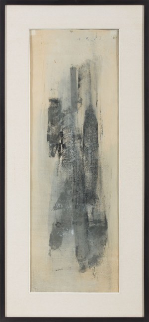 Roman Opałka (1931-2011), z serii Studium dotykowe, 1958