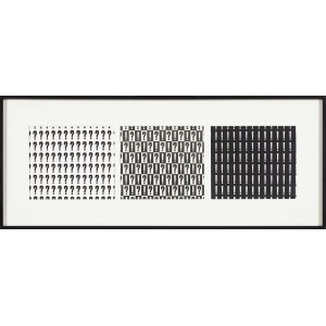 Stanisław Dróżdż (1939-2009), Niepewność-Wahanie-Pewność, 1967