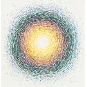 Wojciech Fangor (1922-2015), Multicolored Circle, 1974