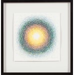 Wojciech Fangor (1922-2015), Multicolored Circle, 1974
