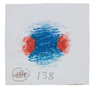 Wojciech Fangor (1922-2015), Nr 138, 2006 (rysunek do pracy 