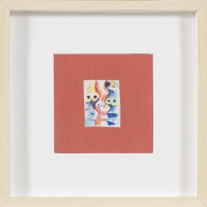 Wojciech Fangor (1922-2015), Nr 205, 2006 (rysunek do pracy 