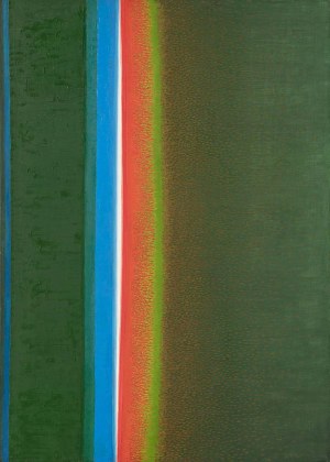 Stefan Gierowski (1925- 2022), Obraz CCLXVII, 1970