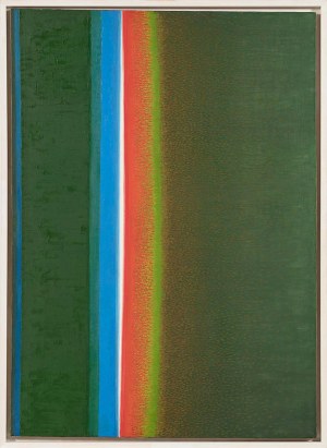 Stefan Gierowski (1925- 2022), Obraz CCLXVII, 1970