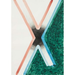 Stefan Gierowski (1925-2022), Untitled, 1996