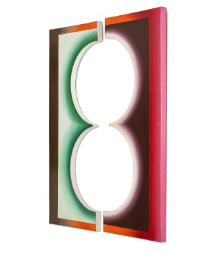 Jan Berdyszak (1934-2014), Koło podwójne XXVIII B - Mistyczne, 1969