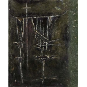Rajmund Ziemski (1930-2005), Landscape 8/61, 1961